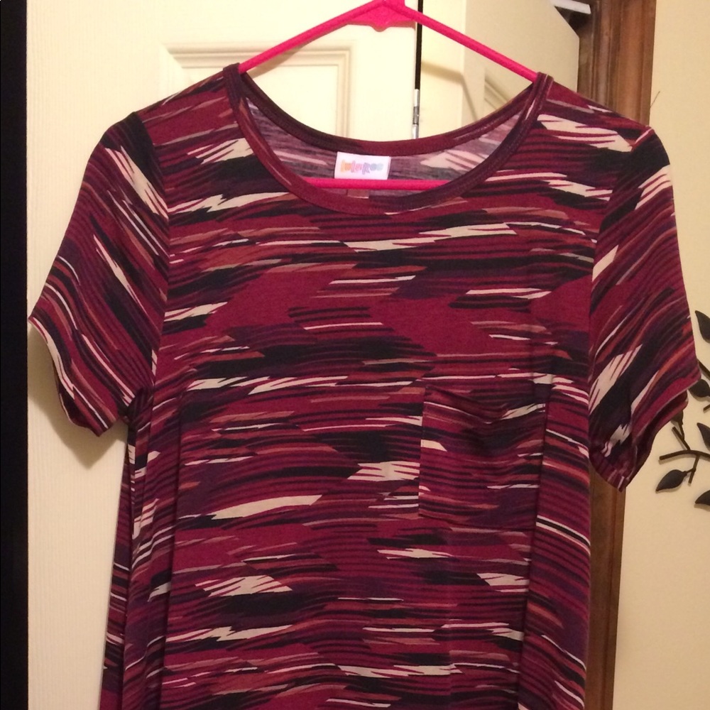 Purple LuLaRoe Carly Small
